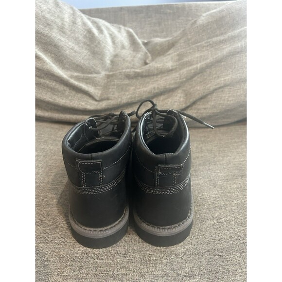 Timberland Grantly Moc Toe Chukka Boots Mens Size 10.5 Leather Black - Picture 2 of 14